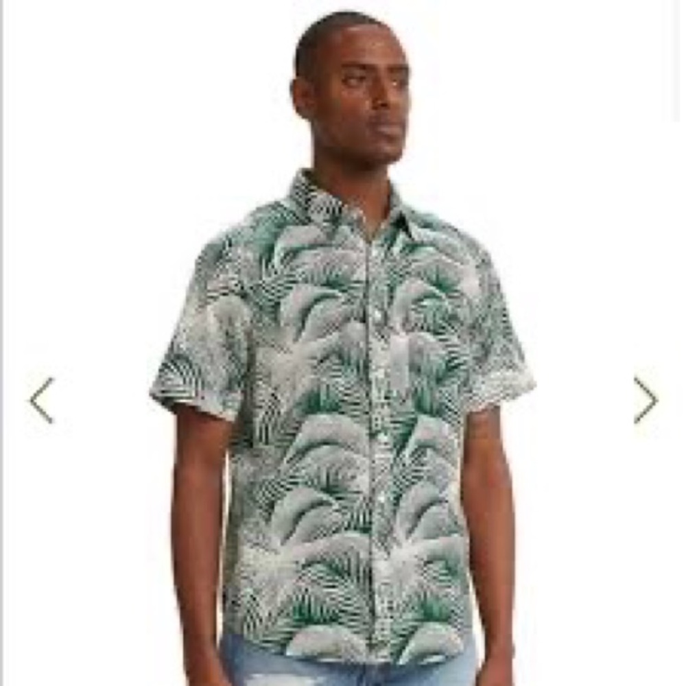 Levi’s green Sunset Pocket shirt - Picture 4 of 4